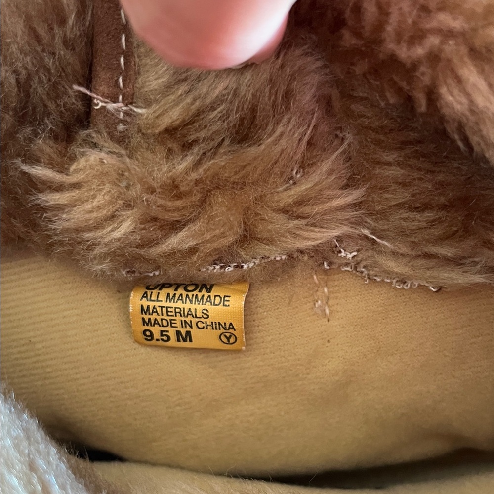 Mudd Brown Winter Boots with Fur Trim - Picture 4 of 4